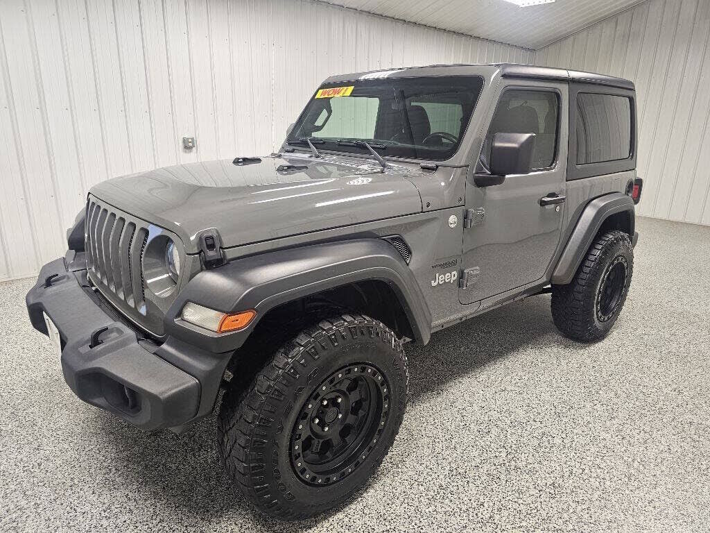2019 JEEP Wrangler