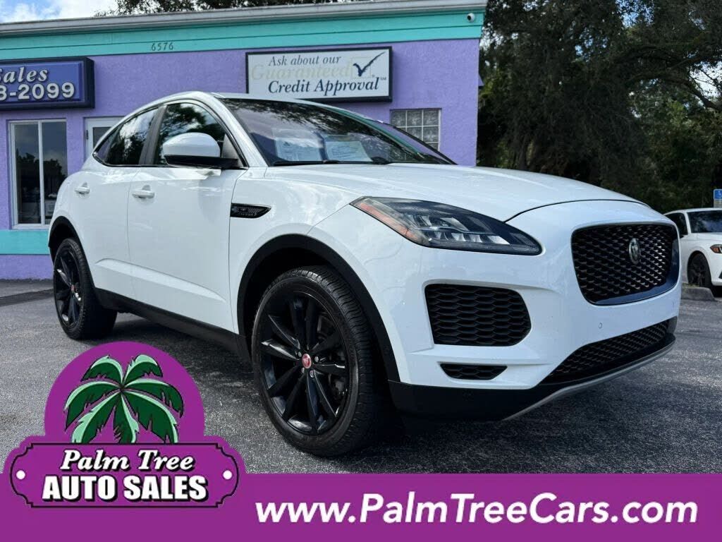 2018 JAGUAR E-PACE