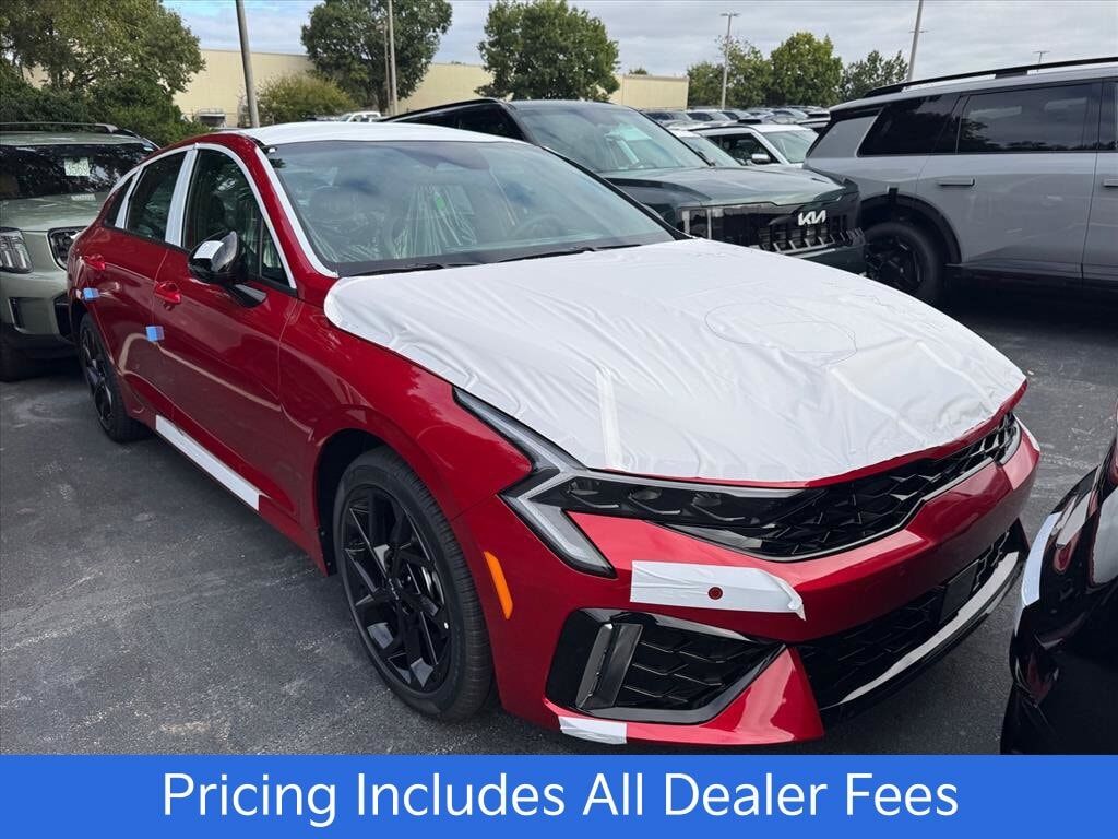 2027 KIA K5