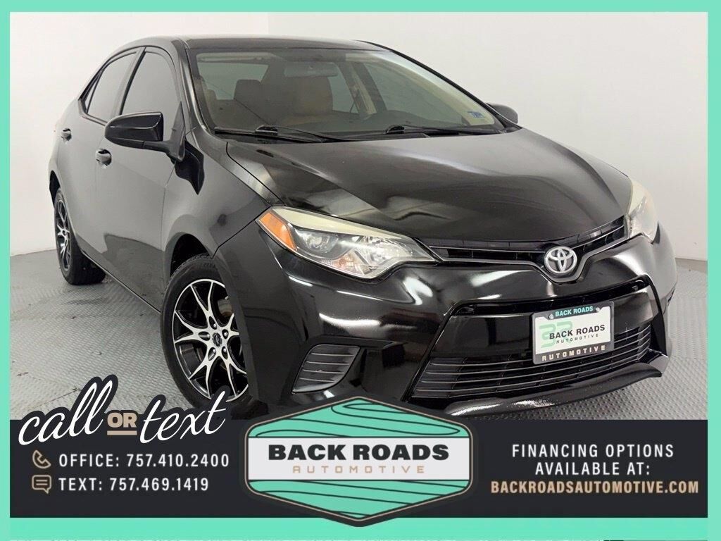 2015 TOYOTA Corolla