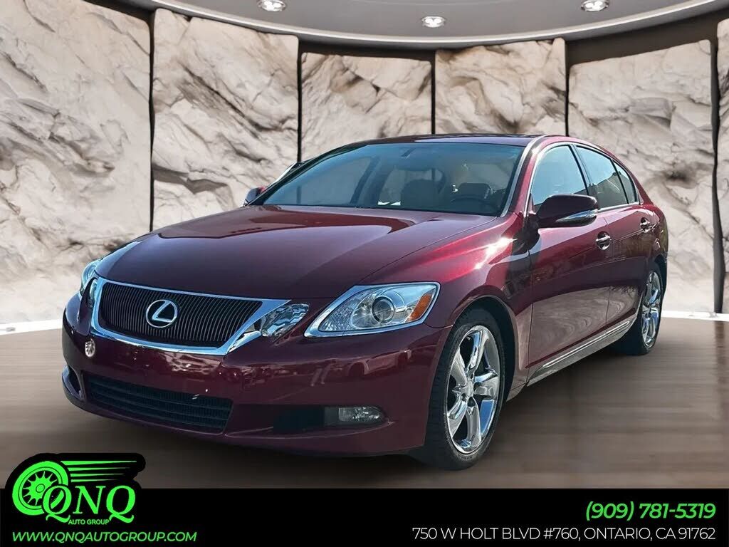 2008 LEXUS GS