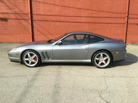 2003 FERRARI 575 M Maranello/575 M Maranello F1