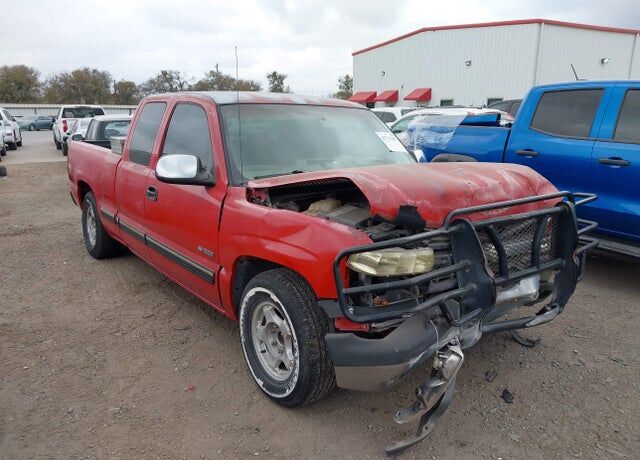 2002 CHEVROLET Silverado