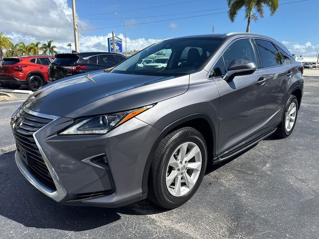 2017 LEXUS RX