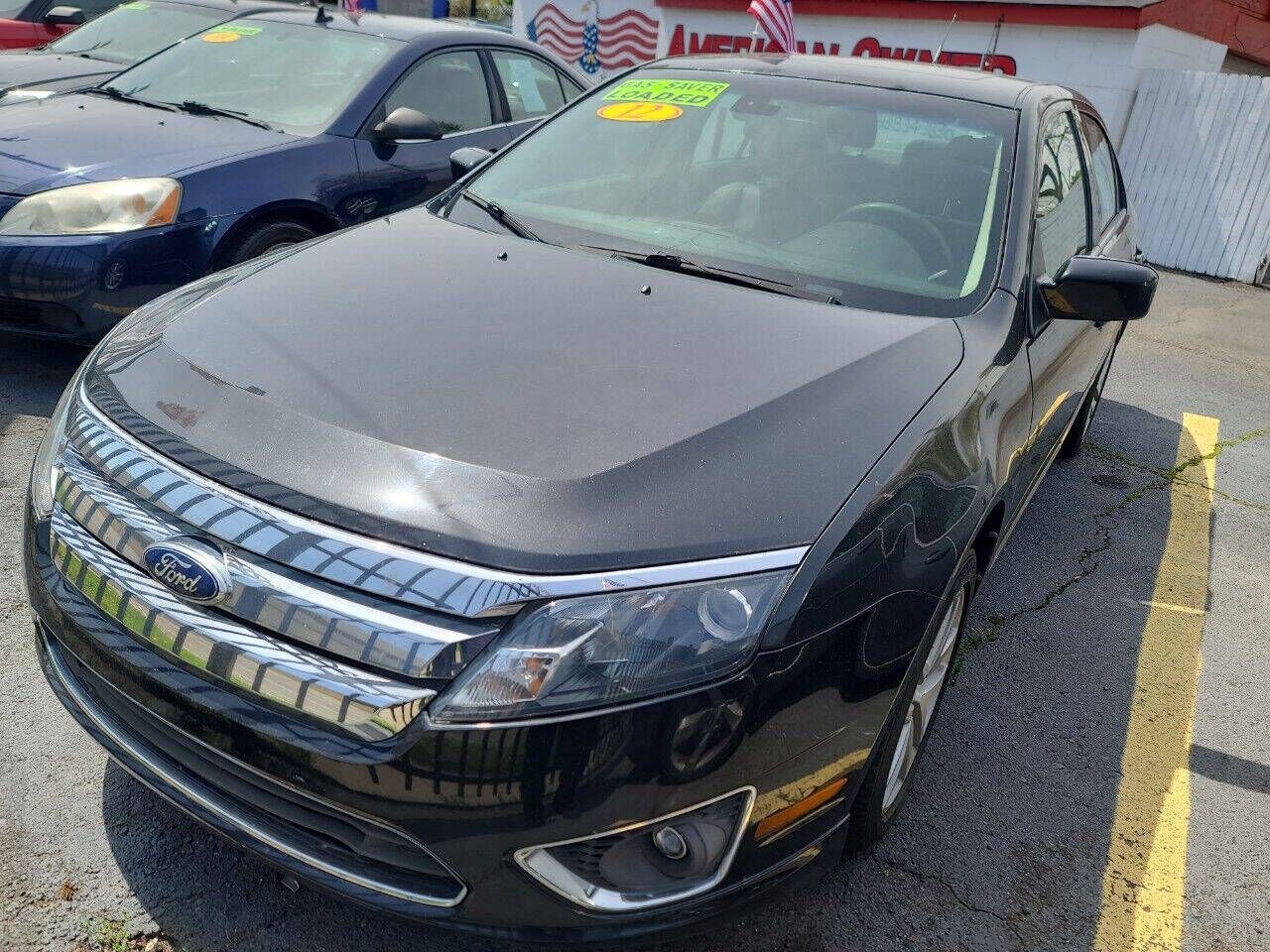 2012 FORD Fusion