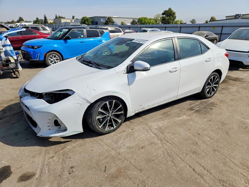 2017 TOYOTA Corolla