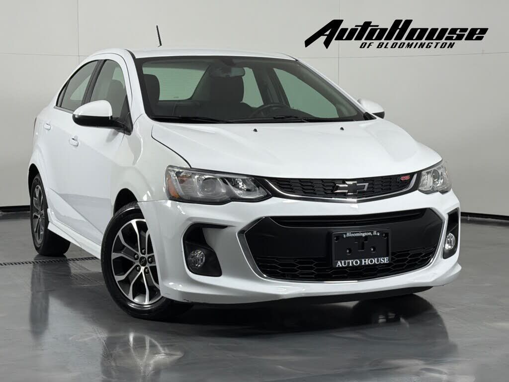 2018 CHEVROLET Sonic