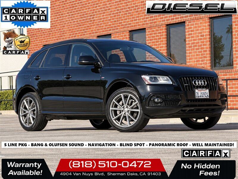 2015 AUDI Q5