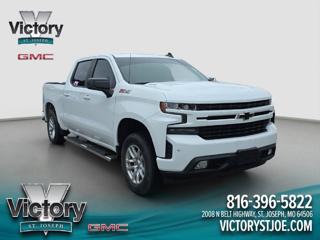 2020 CHEVROLET Silverado