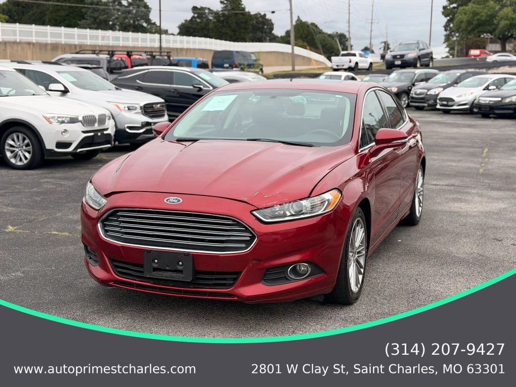 2015 FORD Fusion