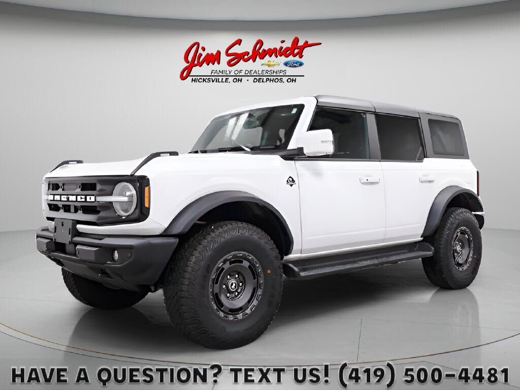 2025 FORD Bronco