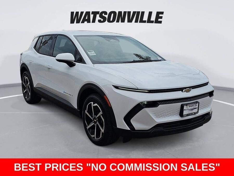 2026 CHEVROLET Equinox EV
