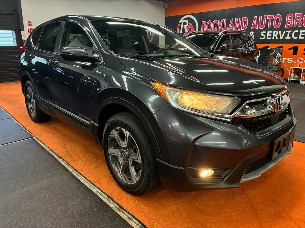 2018 HONDA CR-V