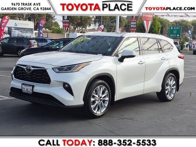 2021 TOYOTA Highlander