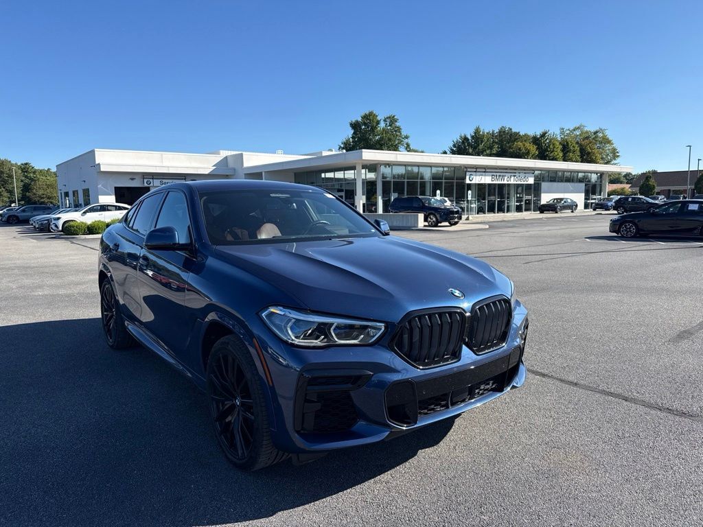 2022 BMW X6