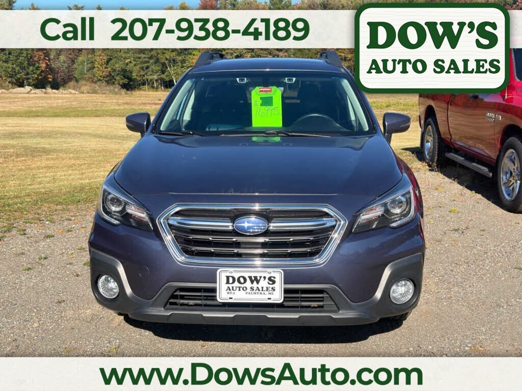 2018 SUBARU Outback