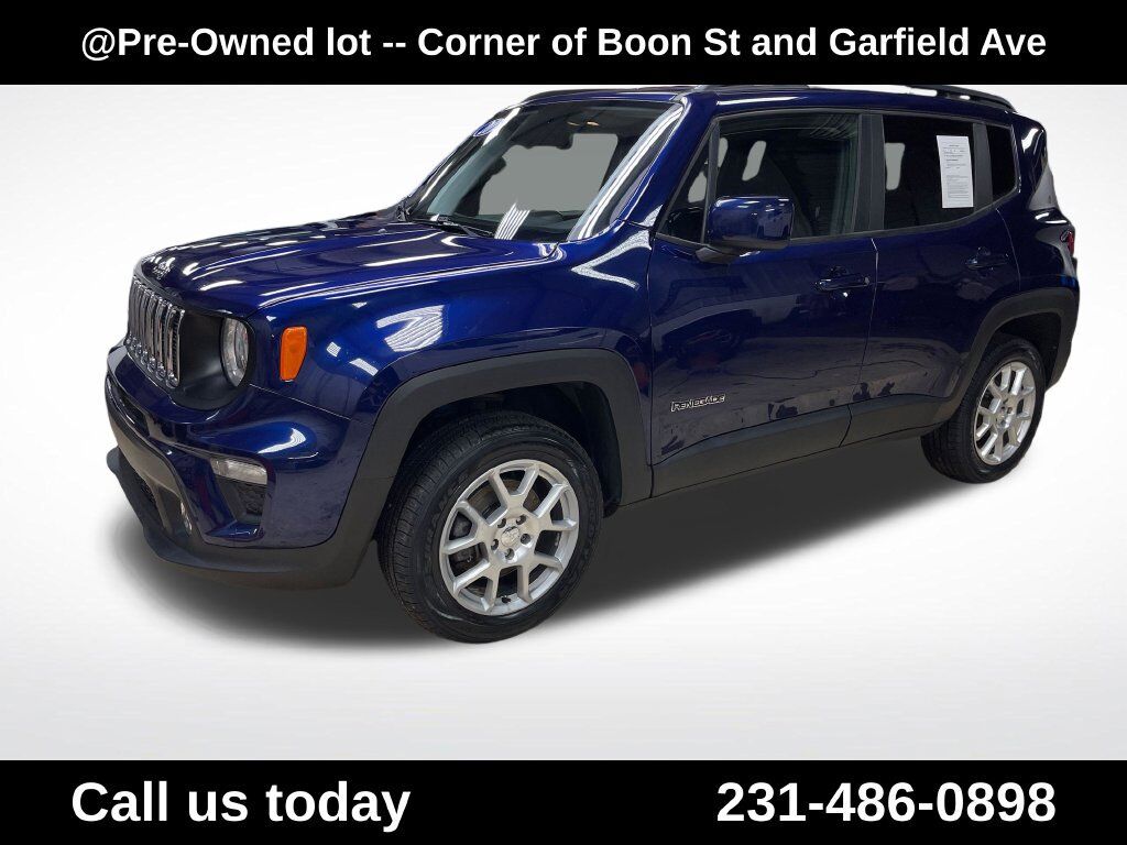 2020 JEEP Renegade