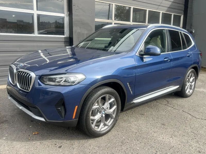 2022 BMW X3