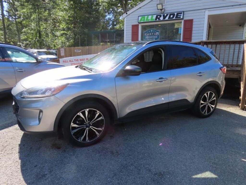 2021 FORD Escape