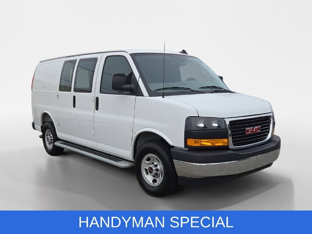 2025 GMC Savana