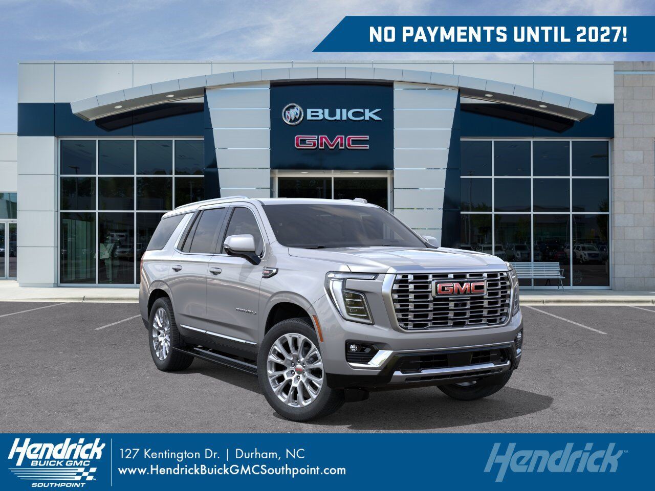 2026 GMC Yukon