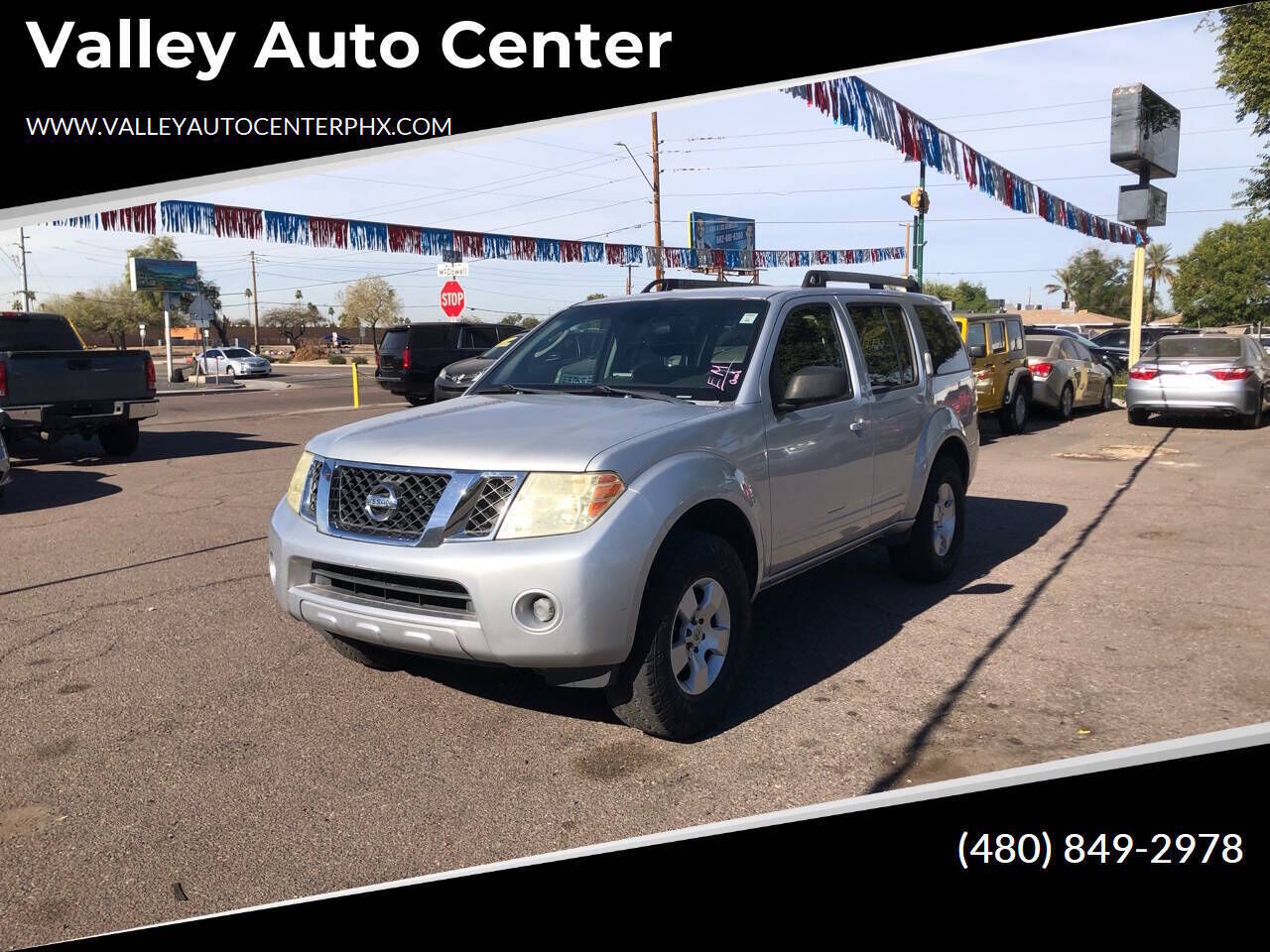 2008 NISSAN Pathfinder