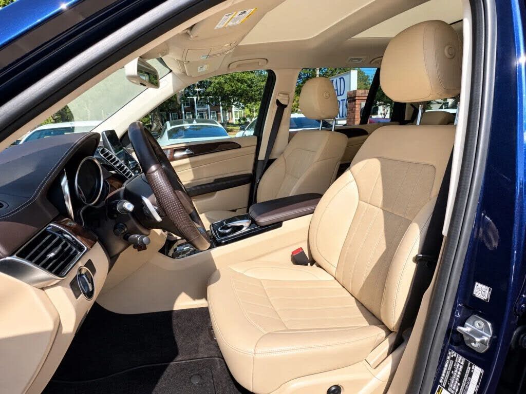2019 Mercedes-Benz GLS-Class