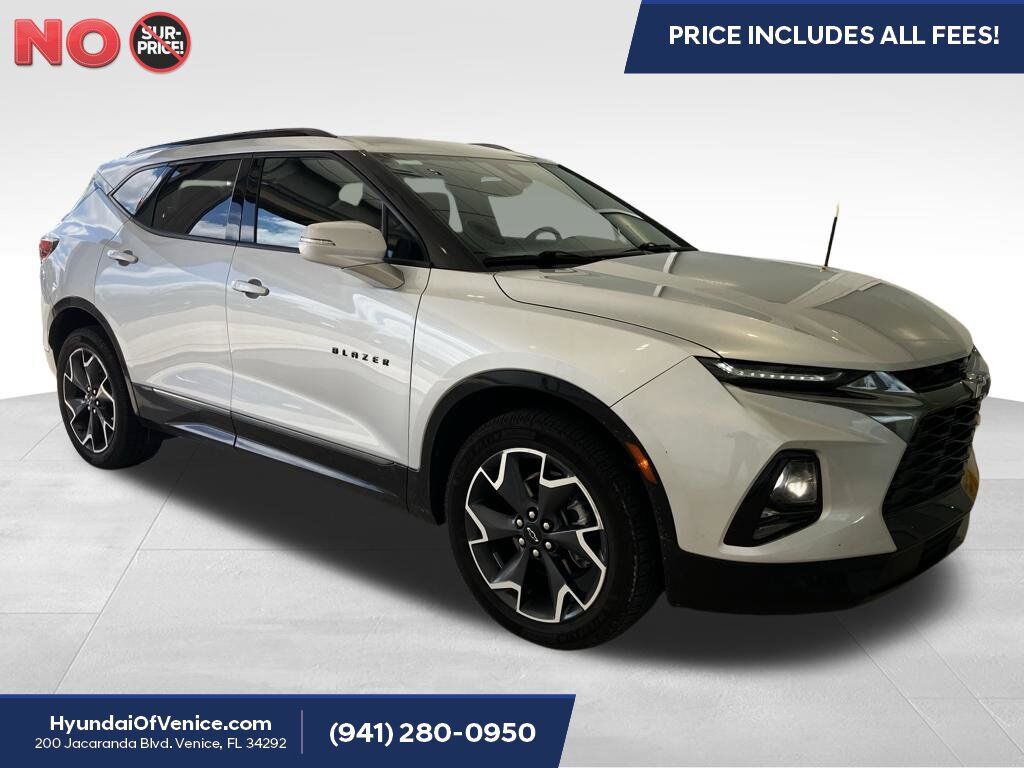 2022 CHEVROLET Blazer