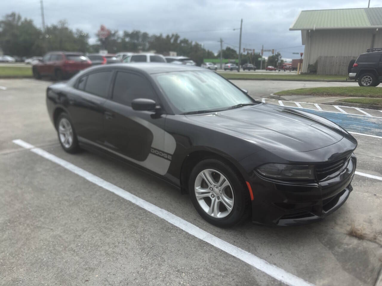 2017 DODGE Charger