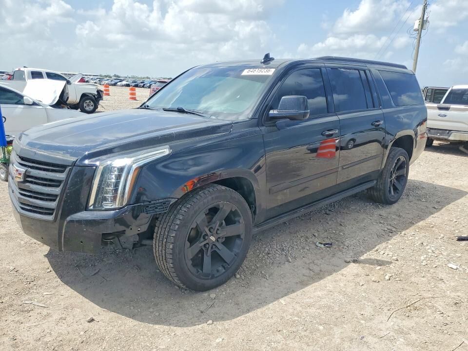 2018 CADILLAC Escalade ESV