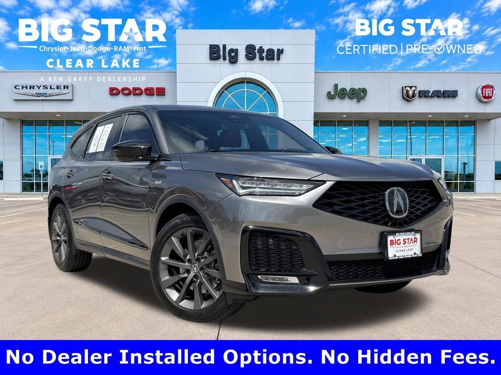 2026 ACURA MDX