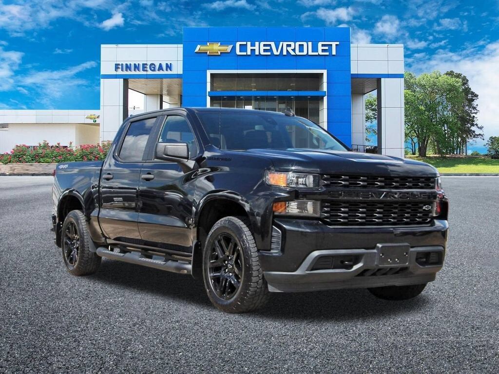 2021 CHEVROLET Silverado