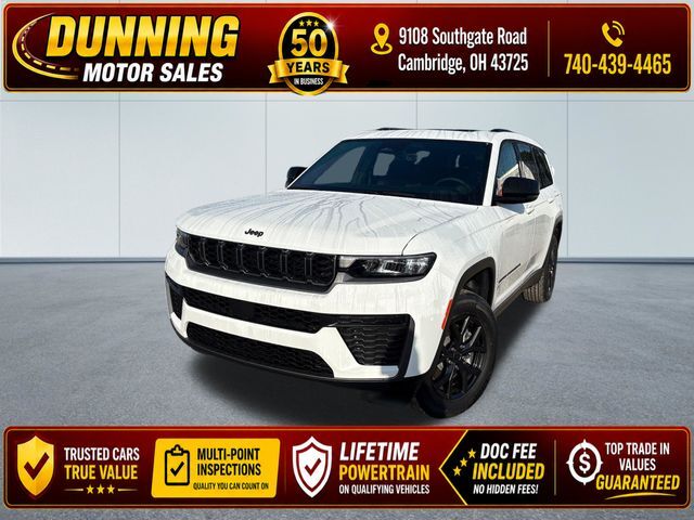 2027 JEEP Grand Cherokee L