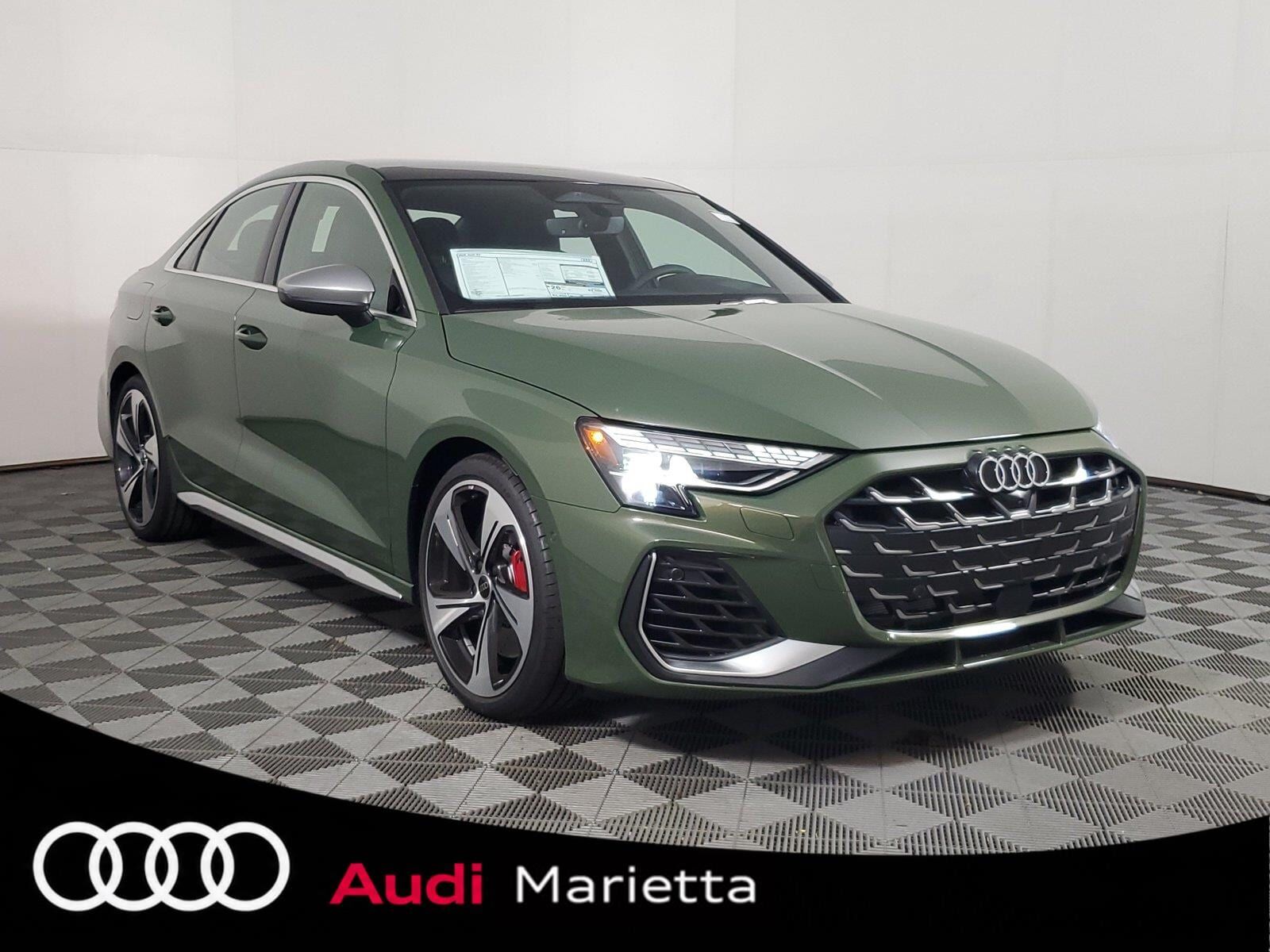 2026 AUDI S3