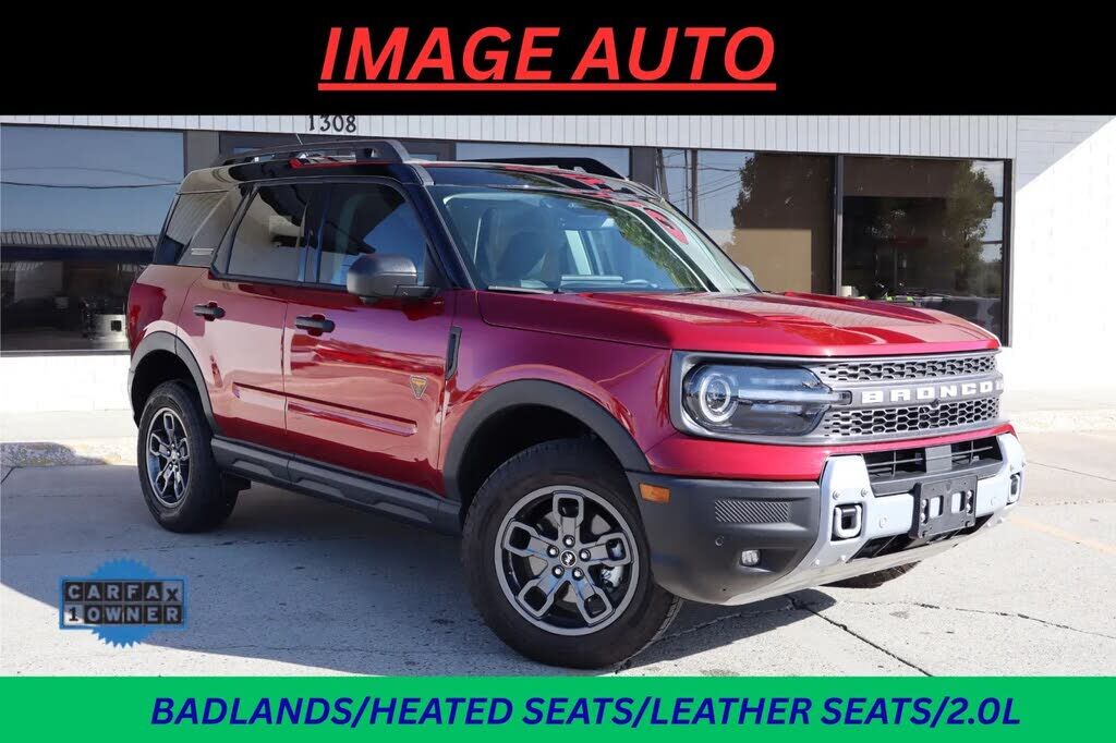 2025 FORD Bronco