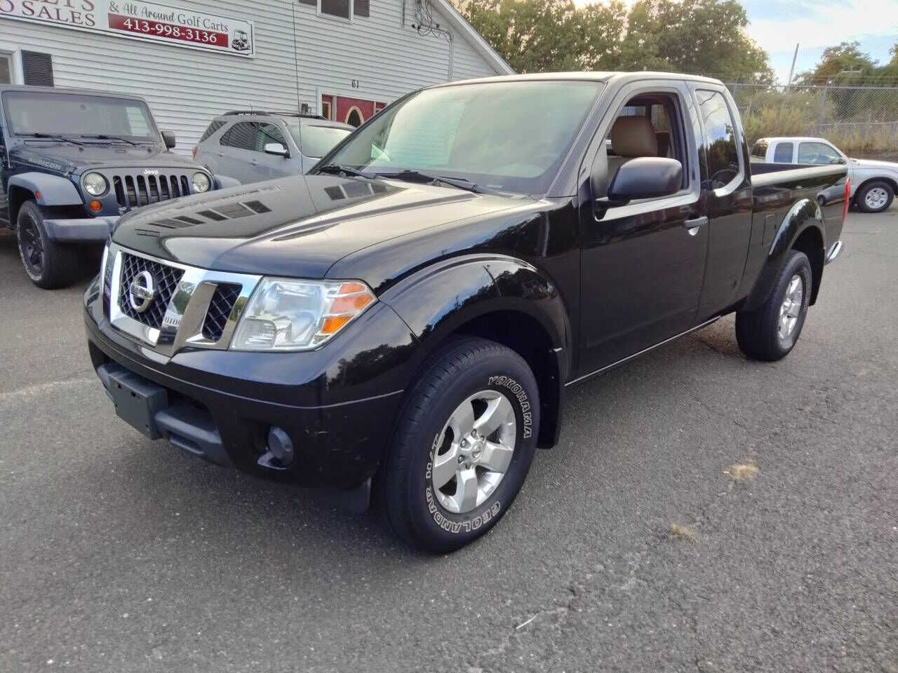 2012 NISSAN Frontier