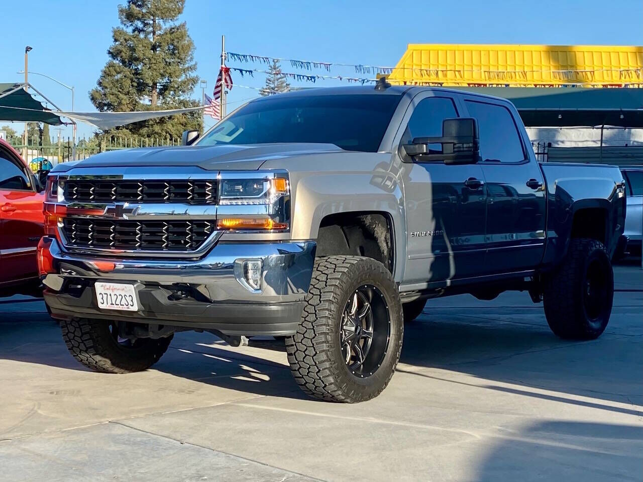 2017 CHEVROLET Silverado