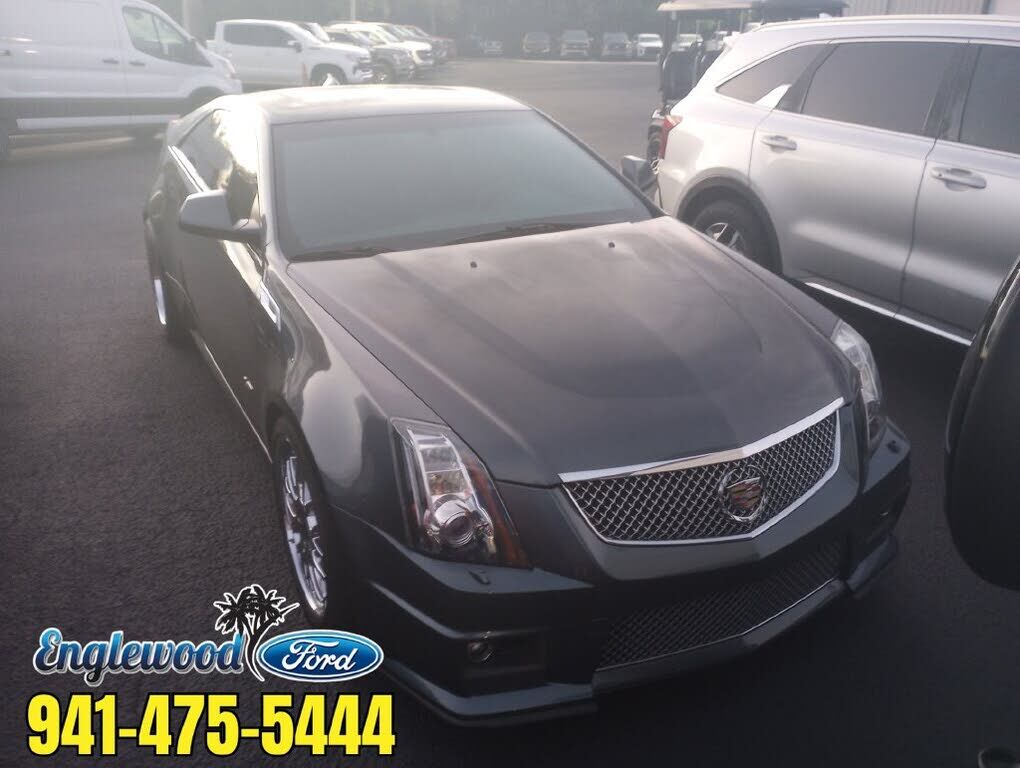 2011 CADILLAC CTS