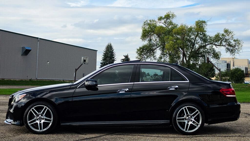 2015 Mercedes-Benz E-Class
