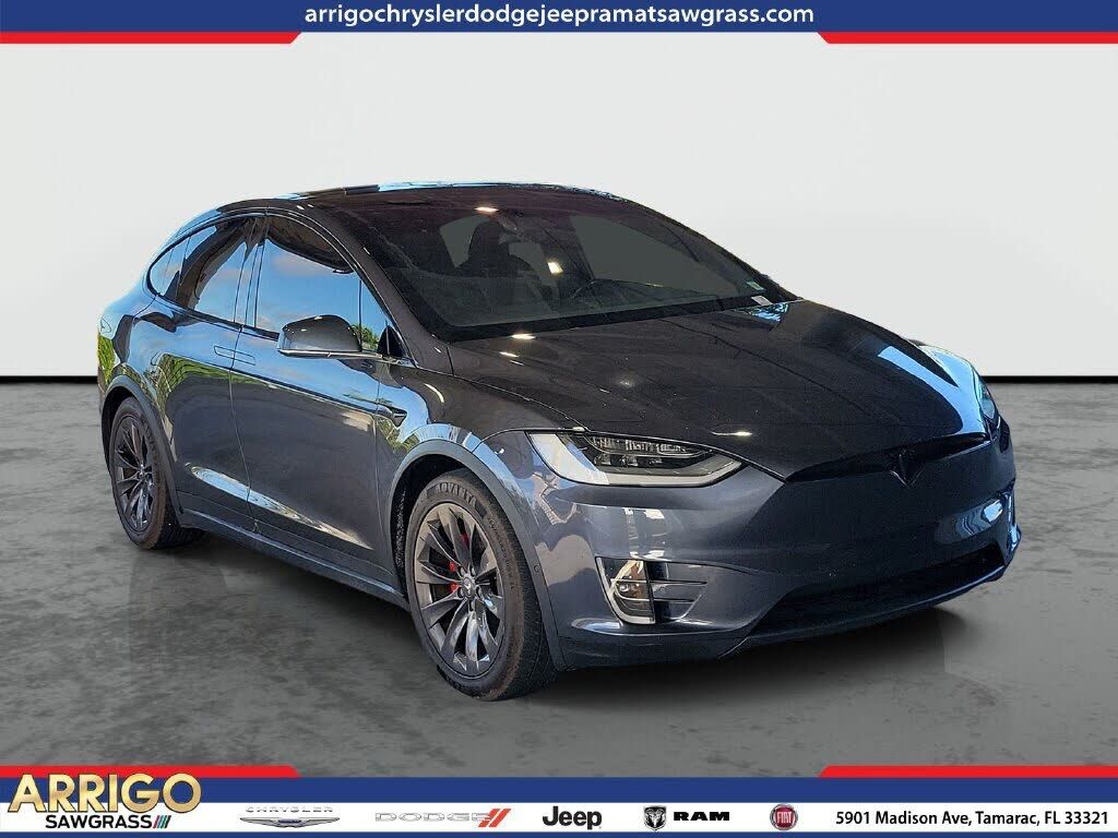 2020 TESLA Model X