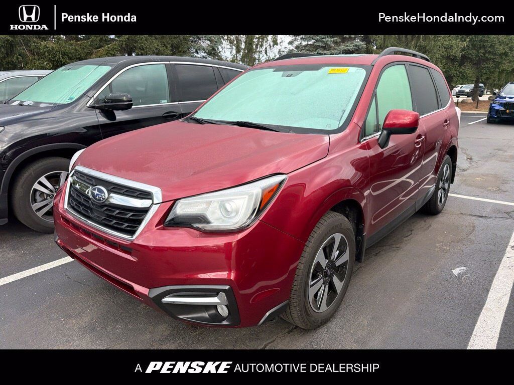 2018 SUBARU Forester
