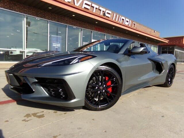 2024 CHEVROLET Corvette