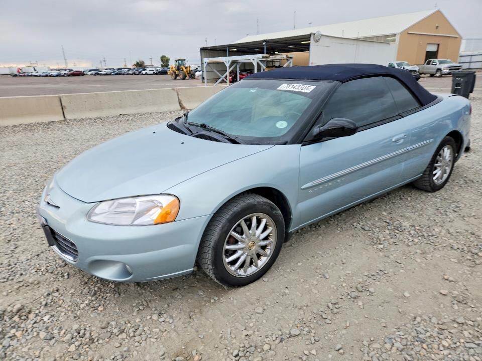 2001 CHRYSLER Sebring