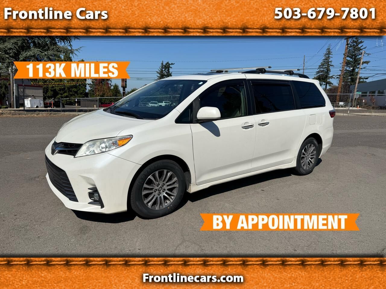 2018 TOYOTA Sienna
