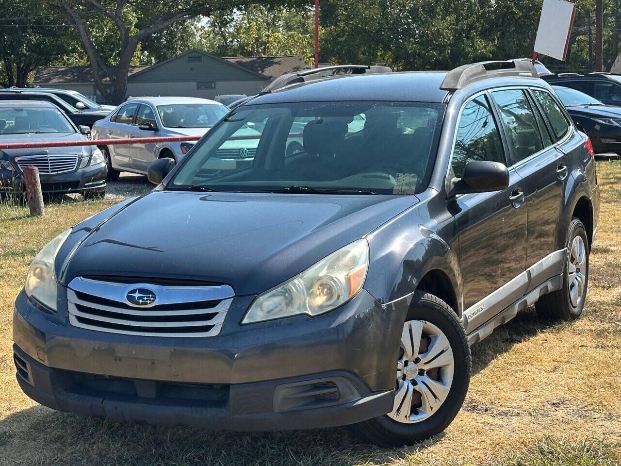 2010 SUBARU Outback