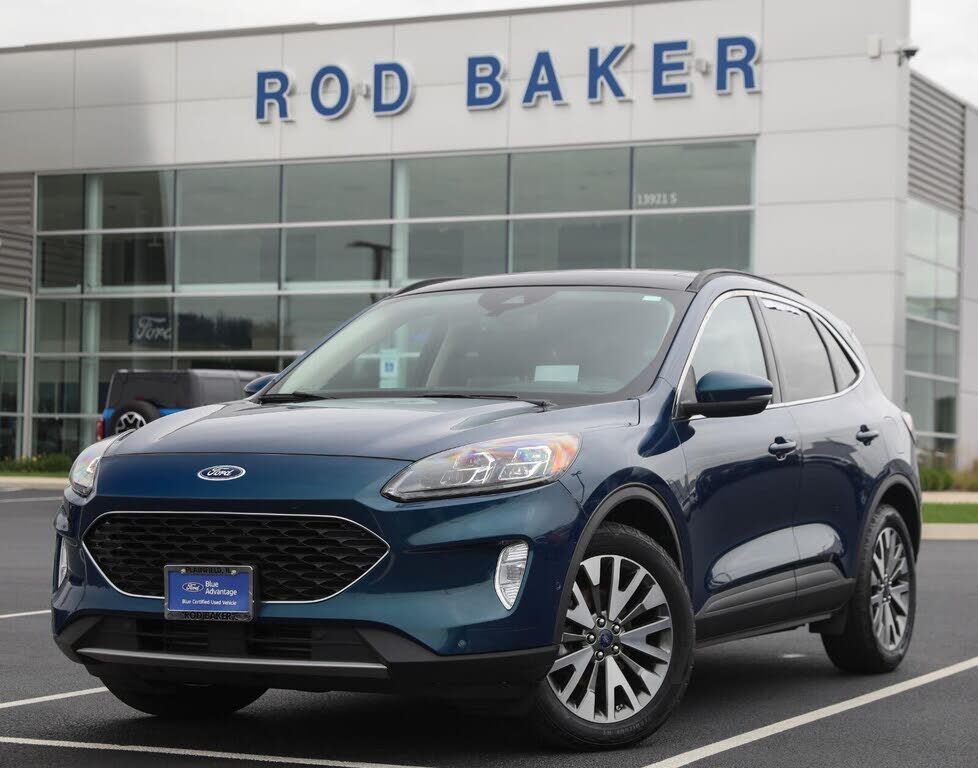 2020 FORD Escape