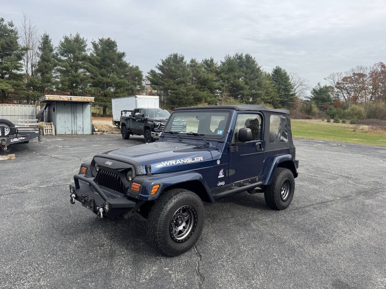 2003 JEEP Wrangler
