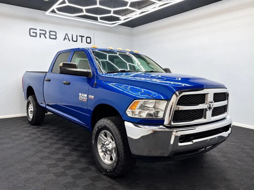 2018 RAM 2500