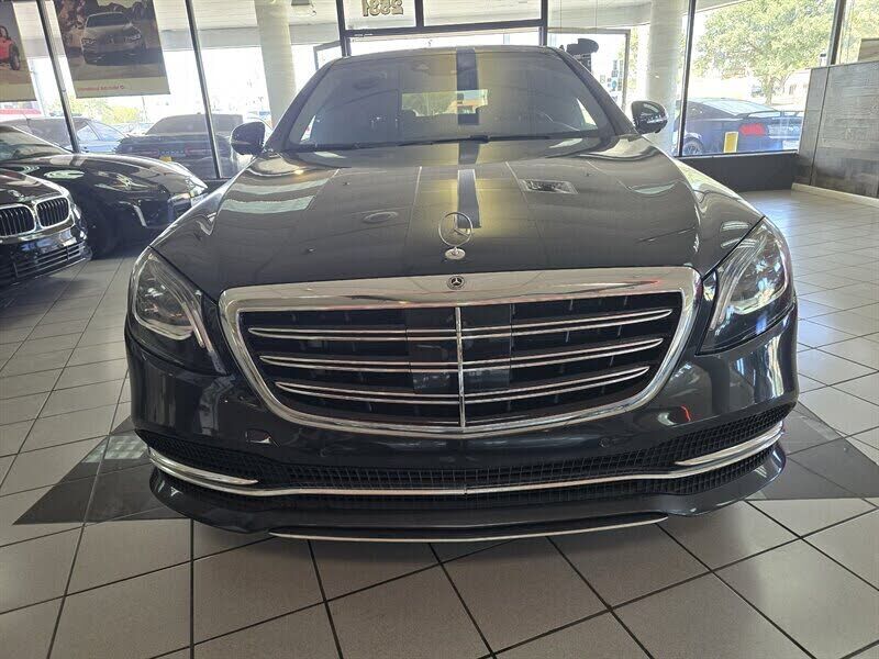 2020 Mercedes-Benz S-Class