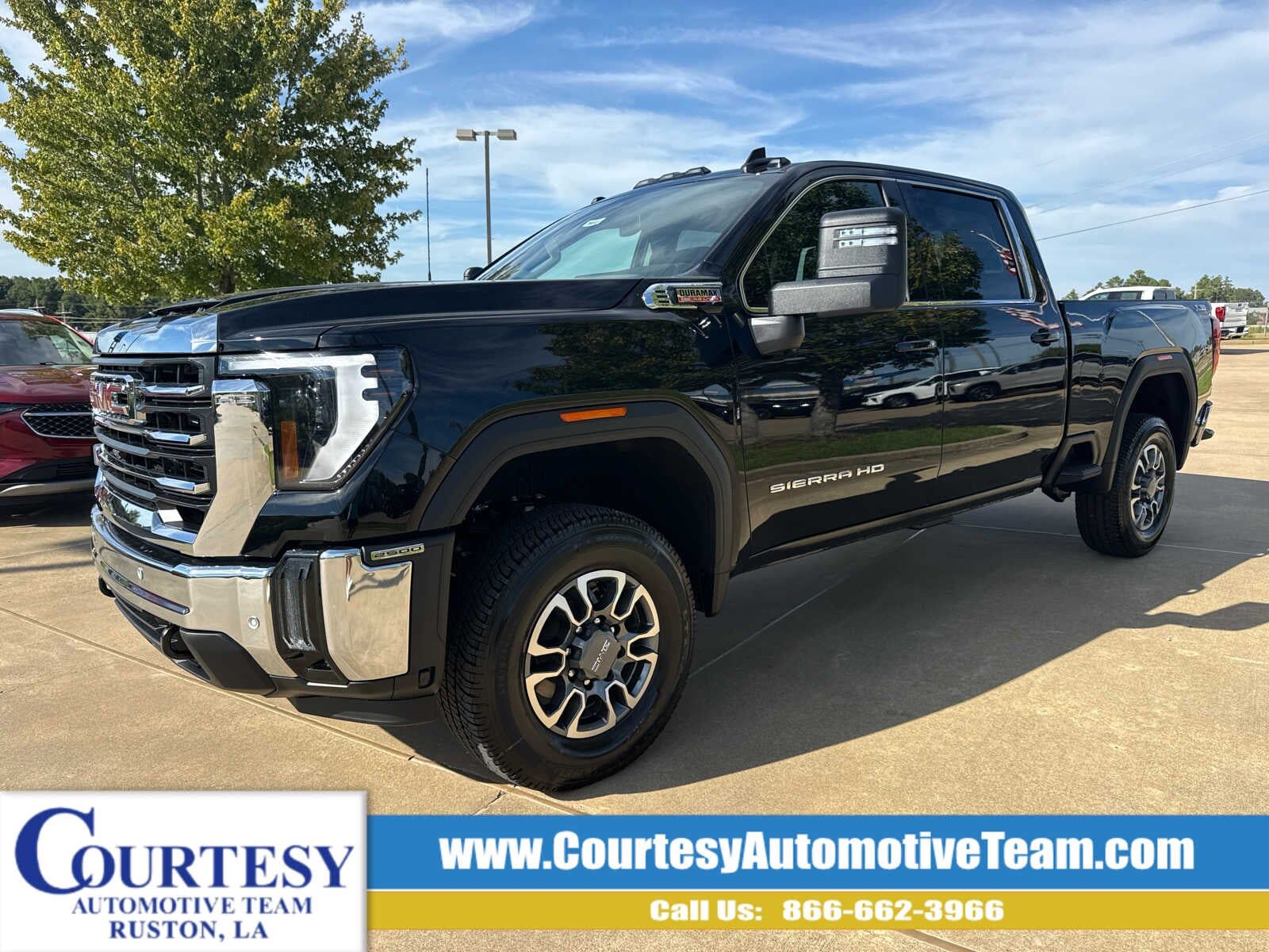2026 GMC Sierra HD